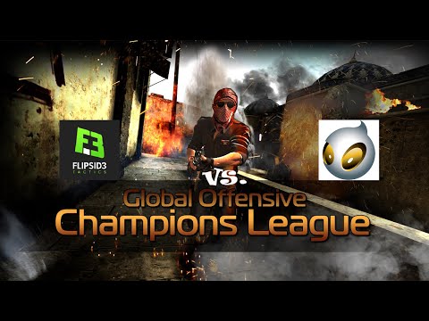 Flipsid3 Tactics vs. Dignitas | GO:CL Season 1 | de_inferno Map 1
