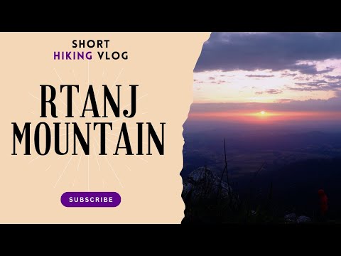 Rtanj mountain 2025 - Magical dawn