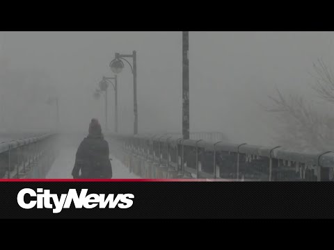 Winter storm brings hazardous conditions to GTHA