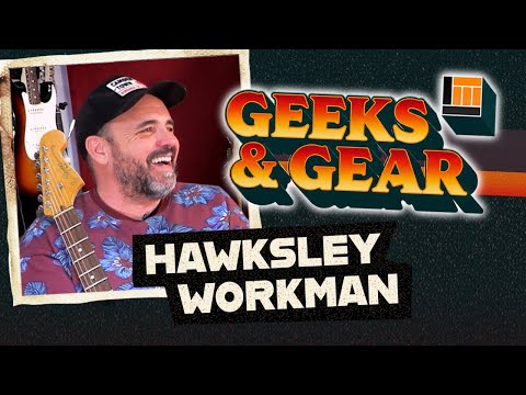 Hawksley Workman's Studio! GEEKS & GEAR ep 1