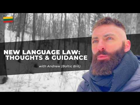 Should Foreigners Have To Learn Lithuanian?