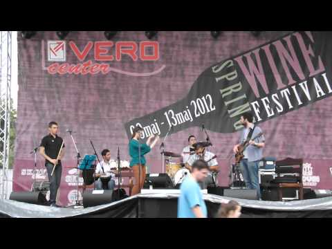 Ajdared - Vrbice vrbo (Live @ Vero spring wine festival 2012)