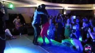 CRIOLA BEACH FESTIVAL 2014: Badoxa &quot;TERESINHA&quot; Paulo&amp;Jamba dance on the stage