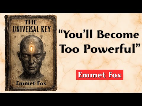 When Nothing Works, Do THIS & THE UNIVERSE WILL OBEY YOUR DESIRES - Emmet Fox