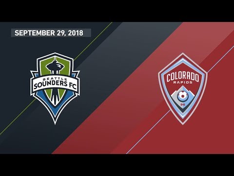 FC Seattle Sounders 4-0 Colorado Rapids