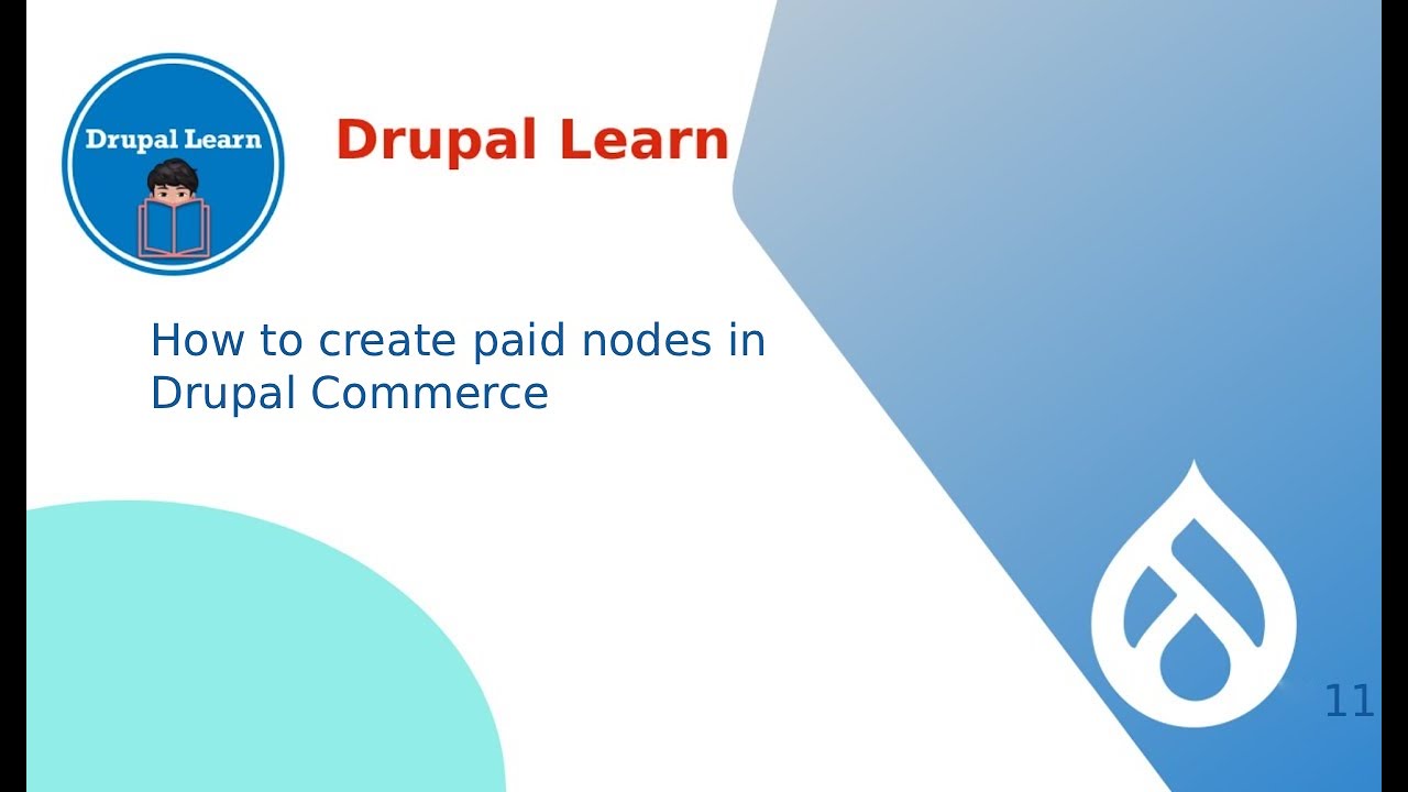 Drupal Commerce: How to Charge Users to Post Content(node) | Paid Content Submission in Drupal 11