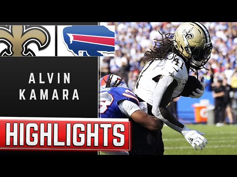 Alvin Kamara and Kendre Miller Best Plays vs Bills | 2025 Highlights