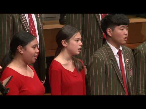 And the band played Waltzing Matilda (Eric Bogle) - Choralation (Westlake Girls' and Boys' HS)