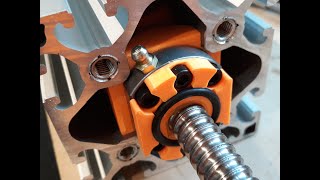 DIY motion platform for racing and flight sims - building the SFX100 actuators part 1