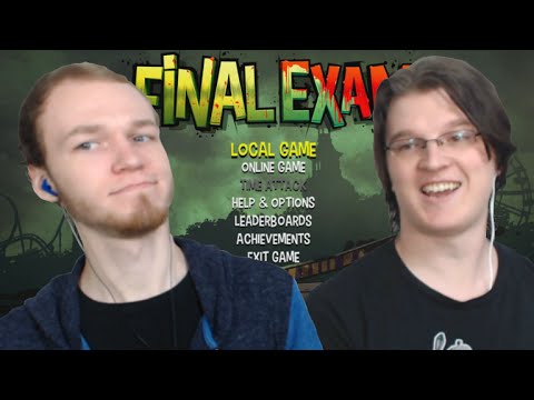 Let's Play Final Exam | Part Four