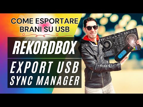 How to export playlists to USB with Rekordbox is super easy!