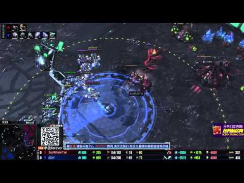 WCS2016春季赛中国区预选赛(10) XY(T) vs Toodming(Z)