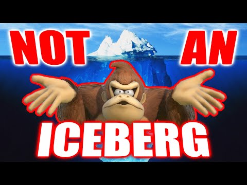 NOT a Donkey Kong Country iceberg