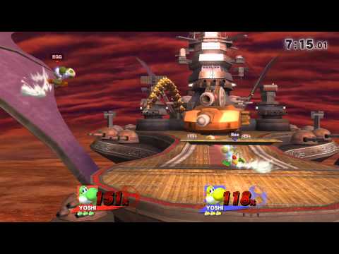 Egg vs. beethedesigner - Yoshi ditto extravaganza - Wave 1