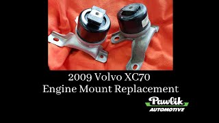 2009 Volvo XC70 Engine Mount Replacement