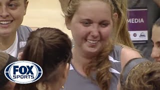 Lauren Hill's layup for Mount St. Joseph University - #LayupForLauren - 11/2/14