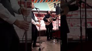 Yosef  (joey) Newcomb sings adama vshamayim at kol save super market