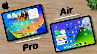 M2 iPad Pro 11 Inch Vs M1 iPad Air | Make it Simple