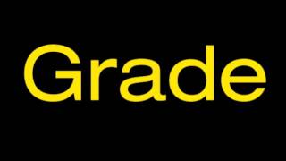 GRADE - The inefficiency of emotion