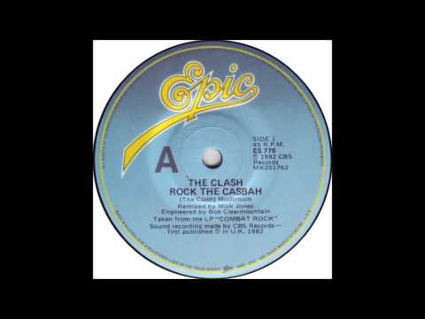 The Clash Rock The Casbah 83 - Billboard 1983