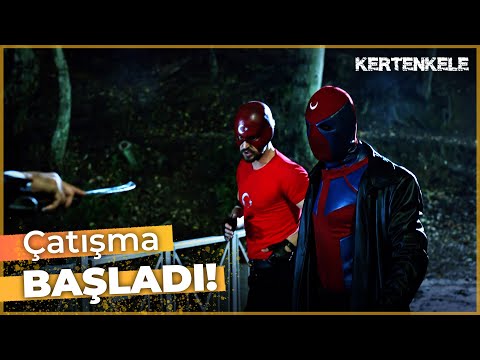Ay Yıldızlı Adam ve Akıncı sırt sırta!💥 | Kertenkele🦎