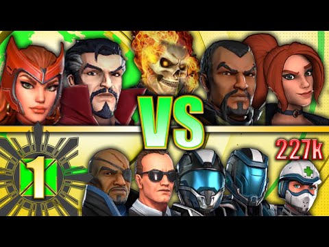 WAR!!! Supernaturals VS Coulson's Fury [Episode 1] - Justice Three Strike Force
