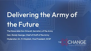 Delivering the Army of the Future