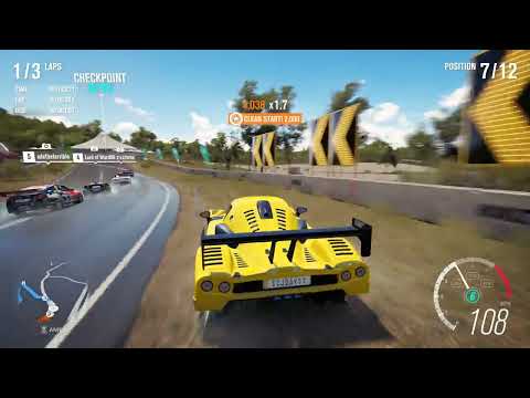 Forza Horizon 3 walkthrough gameplay part 29 RADICAL RXC TURBO