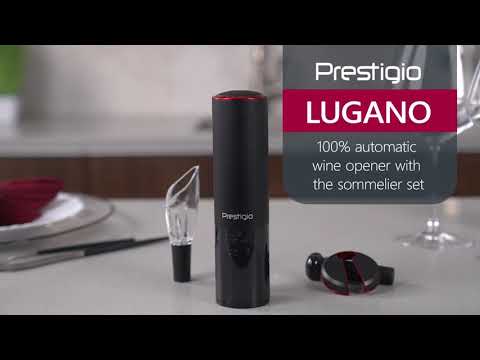 Prestigio Lugano - Automatic Wine Opener