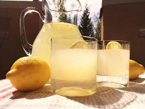 Homemade Lemonade Recipe • Summer Thirst Quencher! - Episode #140