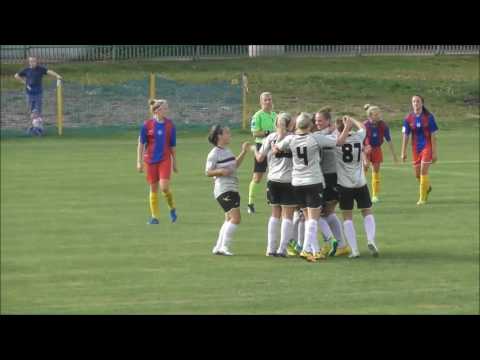 Skrót meczu Czarni Sosnowiec - Sztorm Gdańsk 6-0 (6-0) 20.08.2016