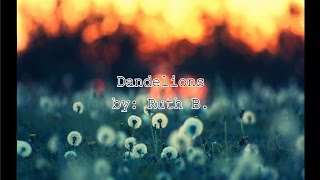 Ruth B.: Dandelions (Lyrics)