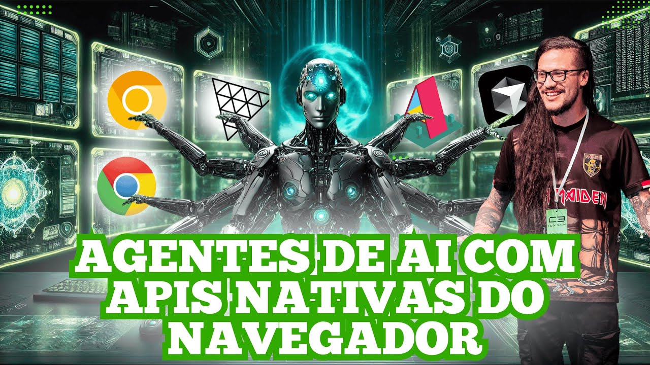 A Web 4.0 está aqui: Criei um agente de AI com as APIs nativas do Google Chrome