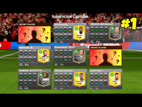 DLS 25 | THE BEST LEGENDARY BEGINNING🔥 | R2G [EP #1] | Hamood Gamerx