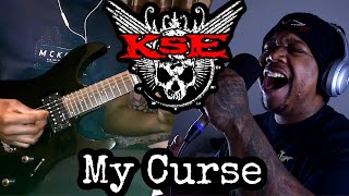 Killswitch Engage - My Curse (Derrick Blackman Cover ft. @David Nwokoye)