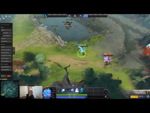 Jerax Explaining Morphling Ultimate on Puck | Dota 2