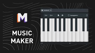 Video thumbnail for MUSIC MAKER: Using Software Instruments by MAGIX