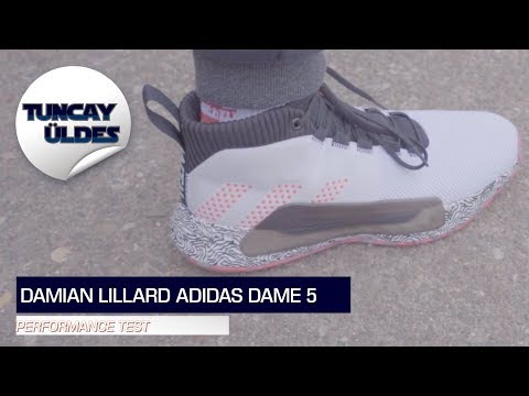 Adidas Damian Lillard Dame - 5 Performance Test