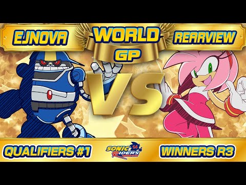 Sonic Riders World Grand Prix Qualifier #1 | EJNova VS TheRearviewMirror - Winners Round 3