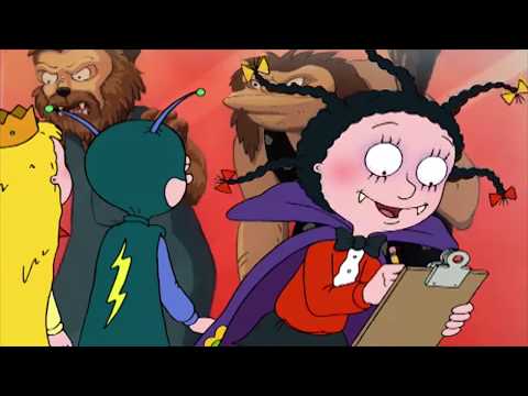 Mona the Vampire 340 - The Black Hole//Waxing Nostalgic | Cartoons for Kids | S3E40