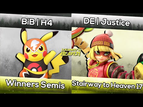 BiB | H4 (Pikachu) vs. DE | Justice (Min Min, Lucina) | Stairway to Heaven #17 | Smash Ultimate WSFs