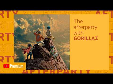 Gorillaz - The Mountain, The Moon Cave and The Sad God - A Making Of