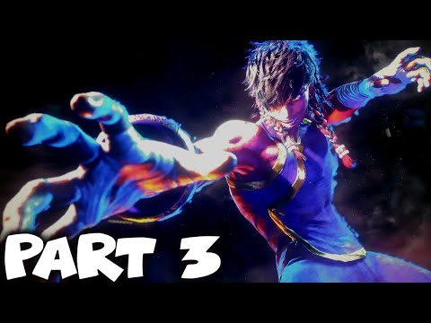 STREET FIGHTER 6 PS5 4K 60FPS GAMEPLAY WALKTHROUGH PART 3 [FULL GAME]