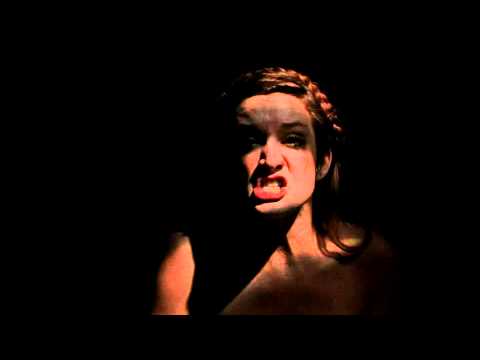 Kristina as Cassandra in Electra