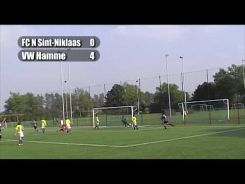 U15 Speeldag 4 FC N Sint Niklaas - VW Hamme 26 09 09