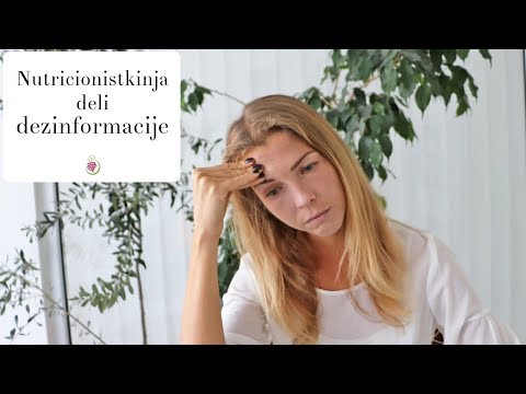 Nutricionistkinja deli dezinformacije o ishrani