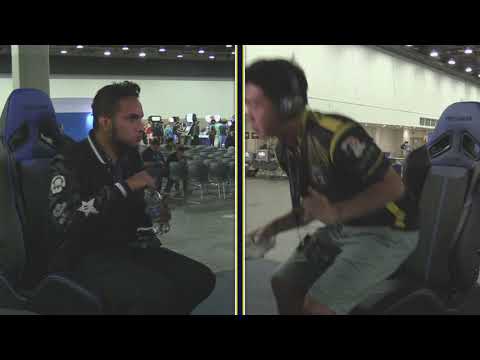 Vish vs Kalamazhu - The Big House 8 - Melee Pools