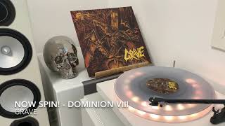 Grave Dominion VIII, Remastered - Unboxing And Spin By VinylMarkou