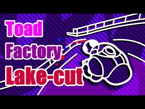 How to do the toad factory lake-cut - Mario Kart Wii