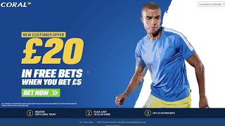 Coral £20 Free Bet - How to make risk free profit